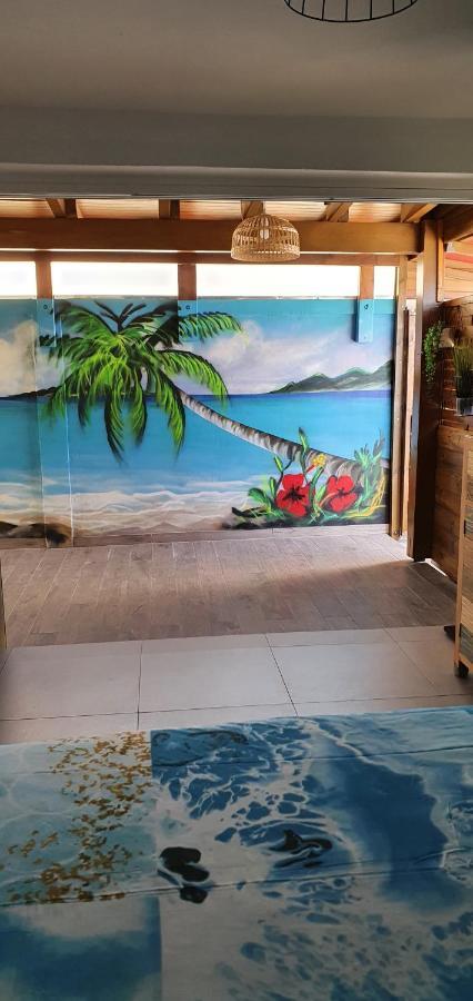 "Chez Claudia "Charmant Logement Avec Jacuzzi Privatif En Toute Intimite Sur Belle Terrasse Exterieure En Bois Et Piscine Courcelles ภายนอก รูปภาพ