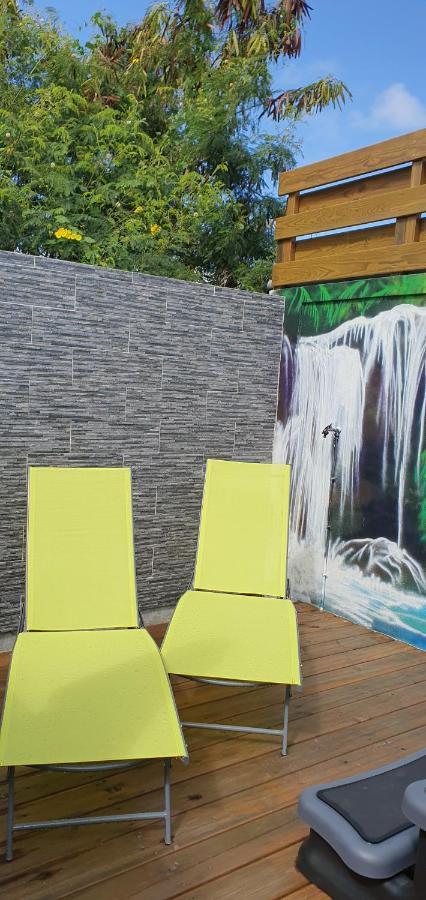"Chez Claudia "Charmant Logement Avec Jacuzzi Privatif En Toute Intimite Sur Belle Terrasse Exterieure En Bois Et Piscine Courcelles ภายนอก รูปภาพ